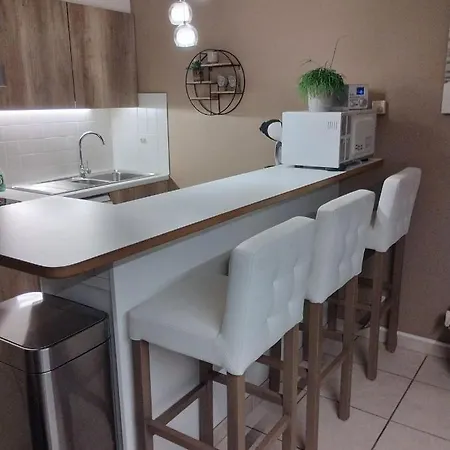 Met Zeezicht, Zwembad & Garage Apartment *