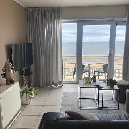 Met Zeezicht, Zwembad & Garage Ostend