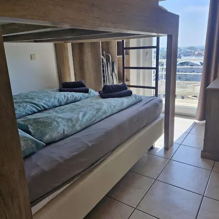 Lejlighed Met Zeezicht, Zwembad & Garage Oostende