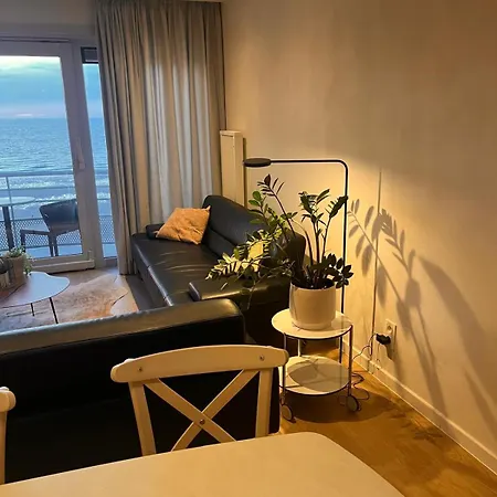 아파트 Met Zeezicht, Zwembad & Garage 오스텐드